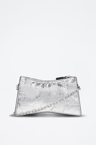 Sac porté épaule - Argenté