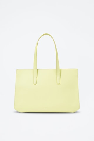 Sac porté épaule - Vert citron