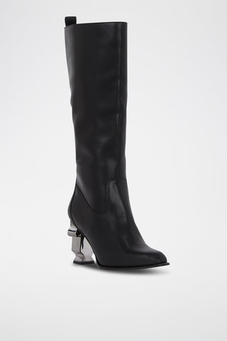 Bottes en cuir - Noir