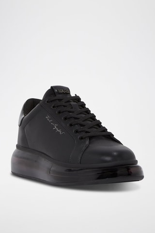 Baskets en cuir - Noir