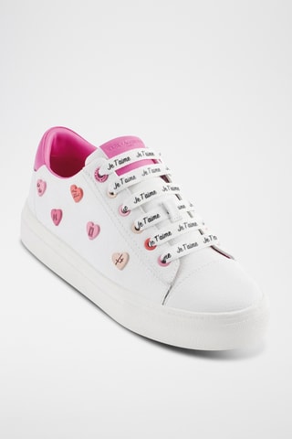 Baskets en cuir - Blanc