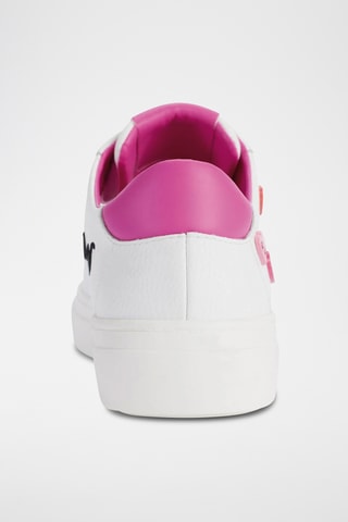 Baskets en cuir - Blanc