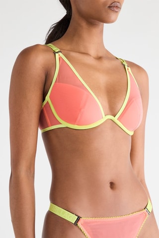 Soutien-gorge ampliforme - Corail