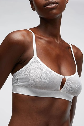 Soutien-gorge - Ivoire