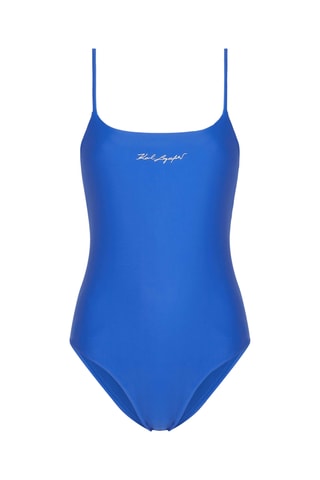 Maillot 1 pièce - Bleu