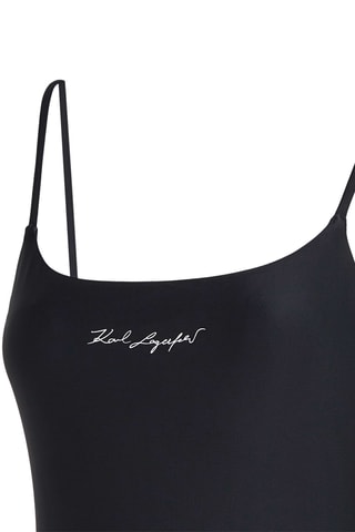 Maillot 1 pièce - Noir