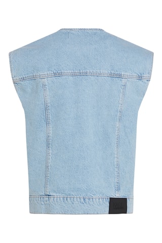 Gilet sans manches - Bleu clair