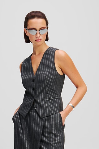 Gilet de costume - Gris