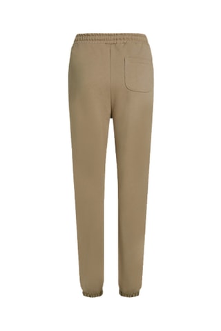 Jogging en coton biologique - Taupe