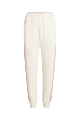 Jogging en coton biologique - Blanc