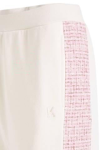 Jogging en coton biologique - Blanc