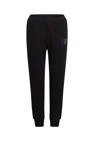 Pantalon de survêtement en coton biologique - Noir