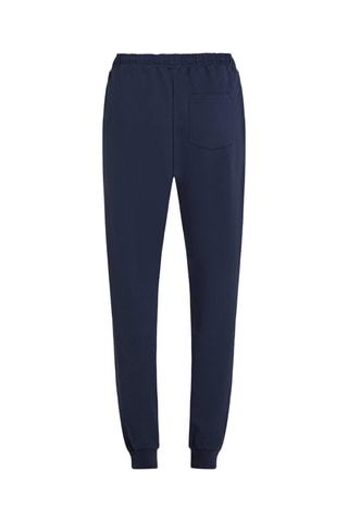 Jogging en coton biologique - Bleu marine