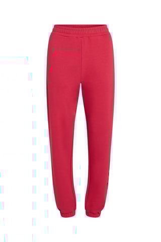 Pantalon de survêtement en coton biologique - Rouge