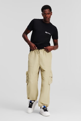 Pantalon cargo - Beige