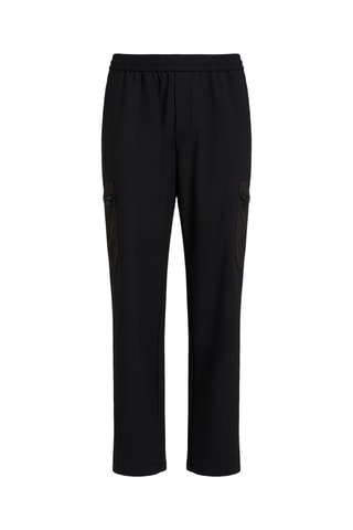 Pantalon cargo - Noir