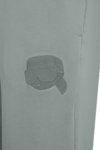 Jogging en coton biologique - Gris