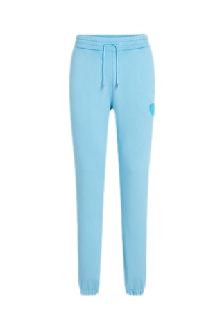 Jogging en coton biologique - Bleu clair