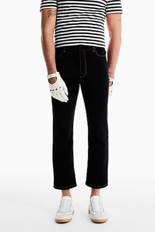 Jean 7/8 - Noir