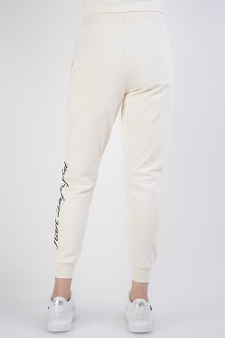 Jogging en coton biologique - Ecru