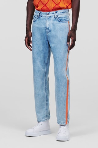 Jean droit - Bleu clair