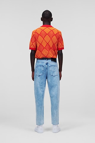 Jean droit - Bleu clair