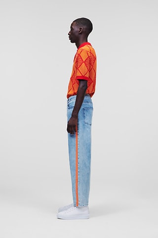 Jean droit - Bleu clair