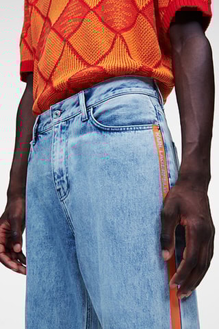 Jean droit - Bleu clair