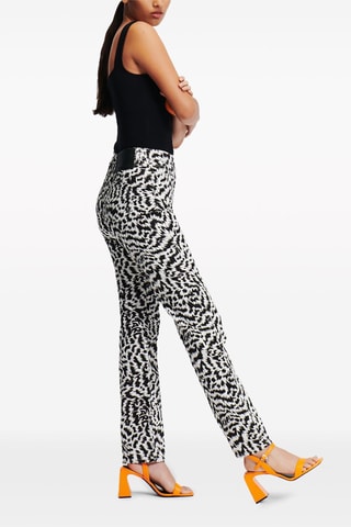 Jean - Blanc et noir