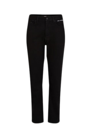 Jean en coton biologique - Noir