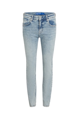 Jean skinny en coton biologique - Bleu clair
