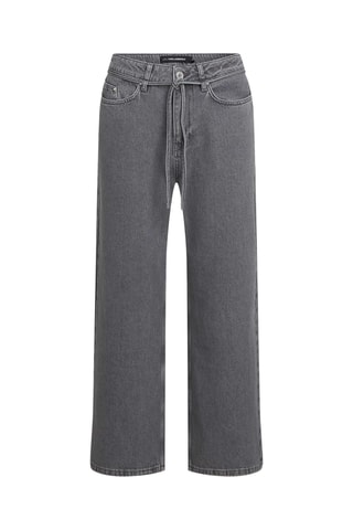 Jean wide legs - Gris