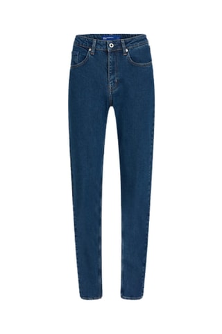 Jean en coton biologique - Bleu marine