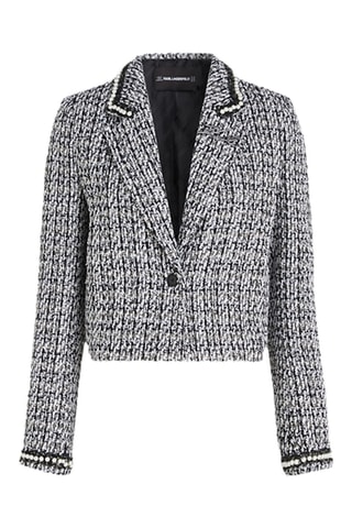 Veste - Noir et blanc