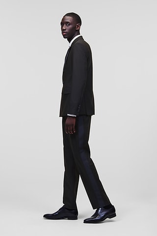 Veste en laine - Noir