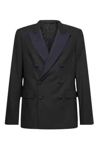 Veste en laine - Noir