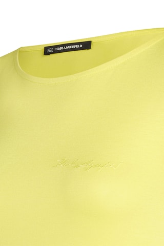 T-shirt - Jaune
