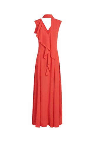 Robe longue - Rouge