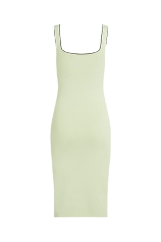 Robe fourreau - Vert clair