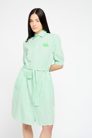 Robe chemise - Vert
