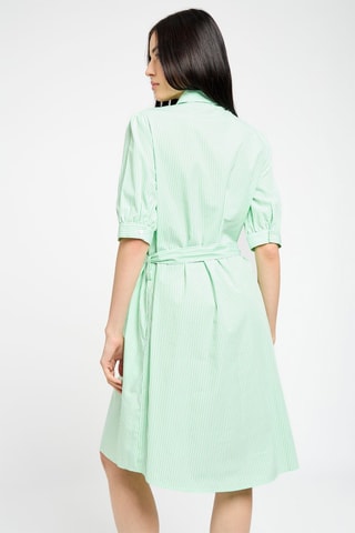 Robe chemise - Vert