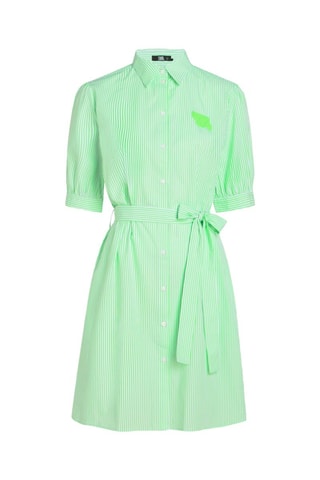 Robe chemise - Vert