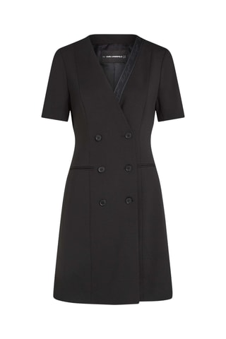 Robe portefeuille - Noir