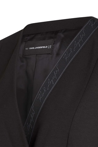 Robe portefeuille - Noir