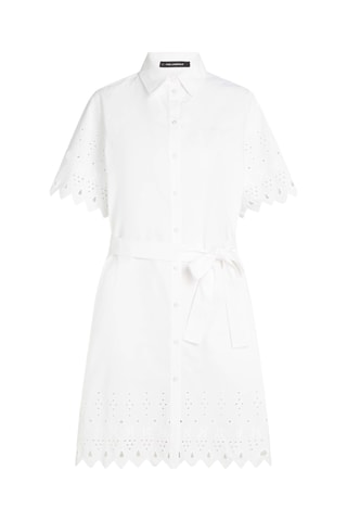 Robe chemise - Blanc