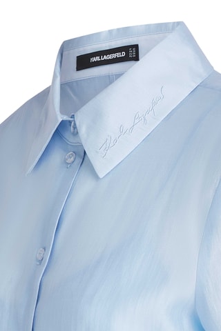 Chemisier - Bleu clair