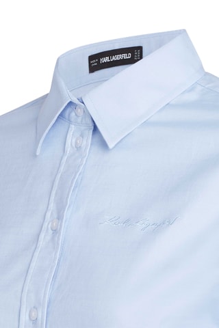 Chemisier - Bleu clair