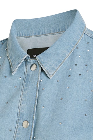 Chemisier - Bleu clair