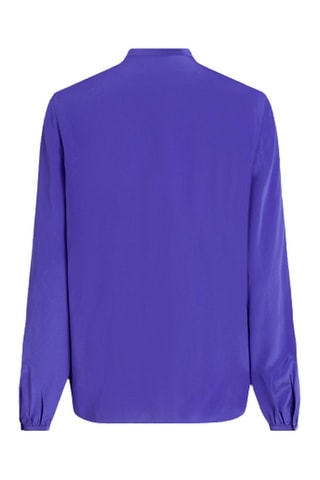 Chemisier en soie - Violet