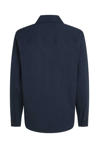 Surchemise oversize - Bleu marine